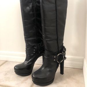 JS LEATHER BOOTS